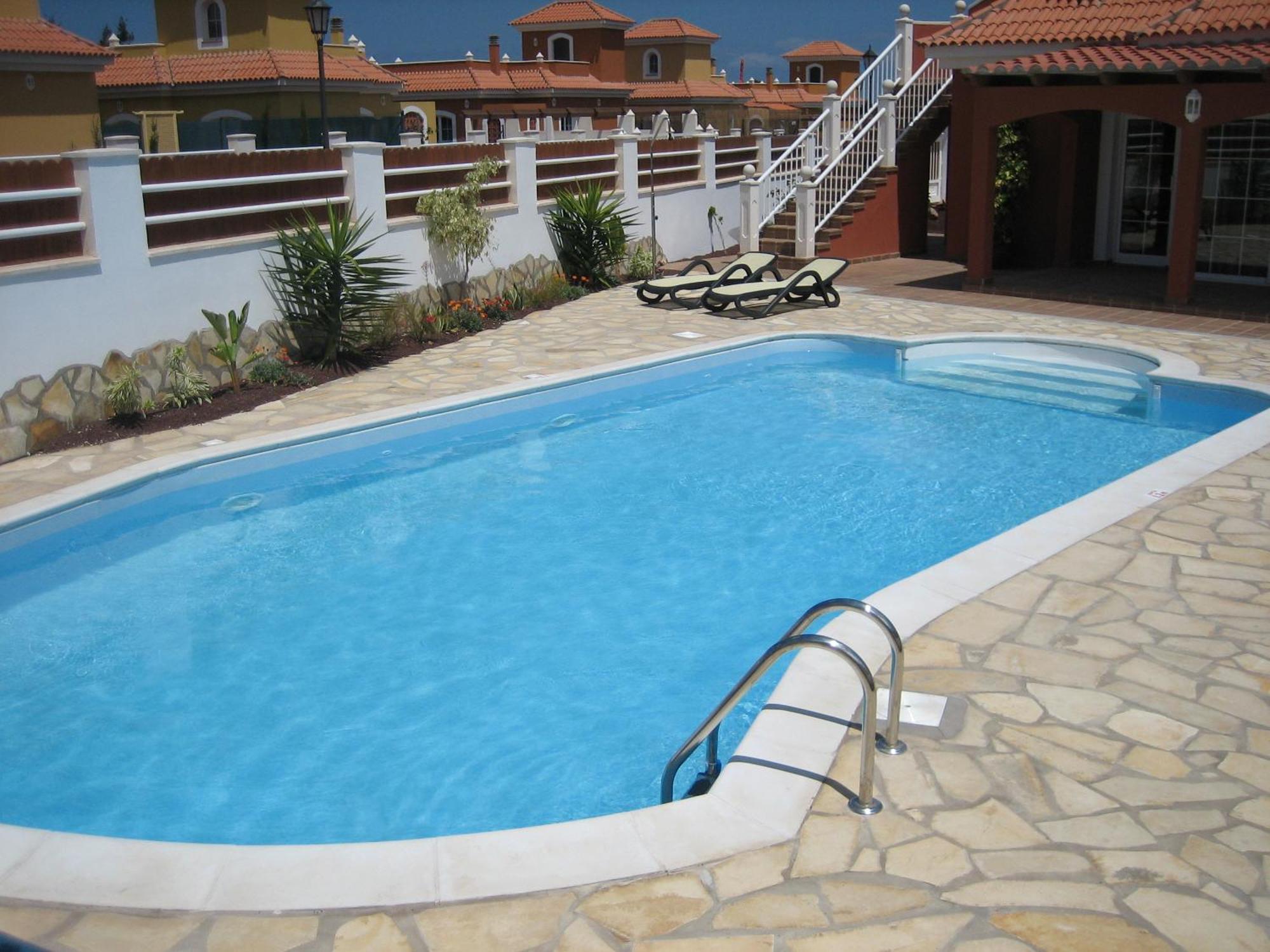 Verano Brisa Private Golf Villa Caleta De Fuste Buitenkant foto