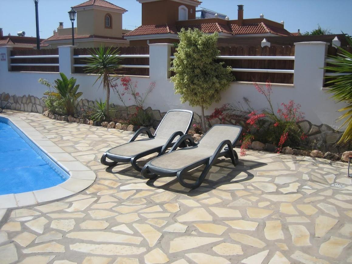 Verano Brisa Private Golf Villa Caleta De Fuste Buitenkant foto