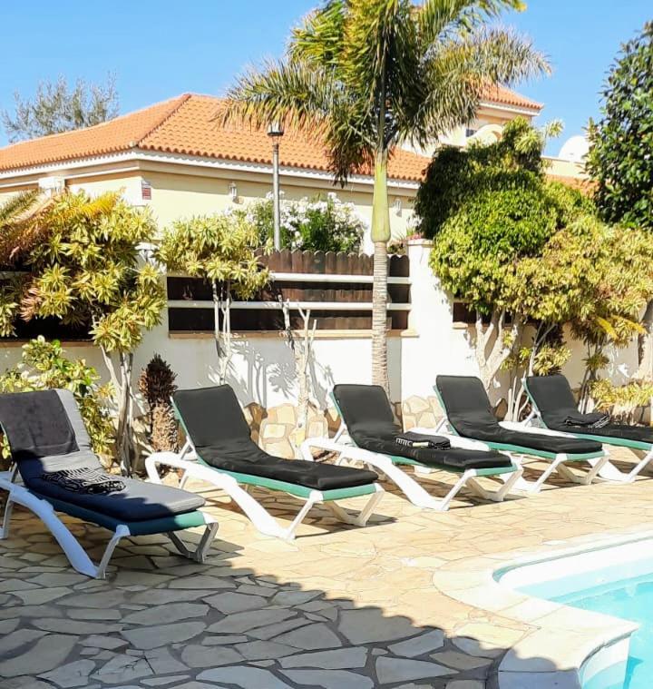 Verano Brisa Private Golf Villa Caleta De Fuste Buitenkant foto