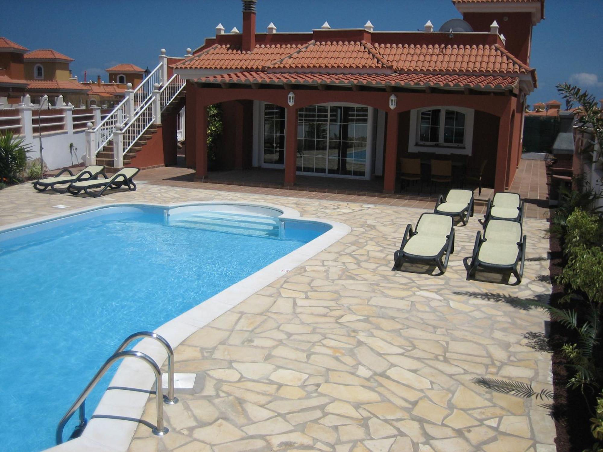 Verano Brisa Private Golf Villa Caleta De Fuste Buitenkant foto