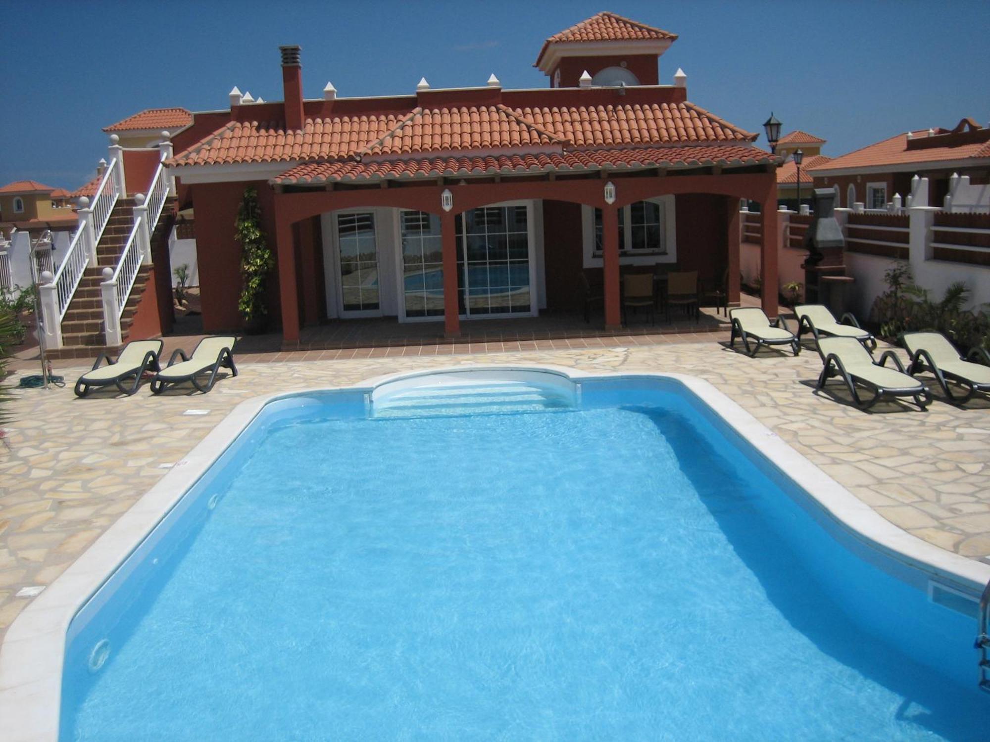 Verano Brisa Private Golf Villa Caleta De Fuste Buitenkant foto